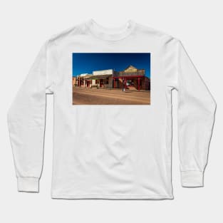 Allen Street in Tombstone, Arizona Long Sleeve T-Shirt